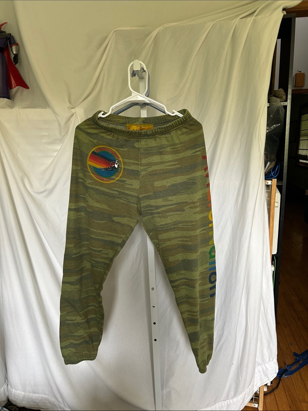 Aviator Nation Camo Joggers